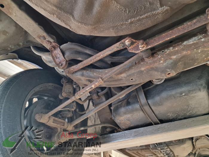 thumbnail image 2 of Front Crossmember Subframe Engine Cradle For Toyota Corolla FWD Sedan 2019-2024 2 of 3