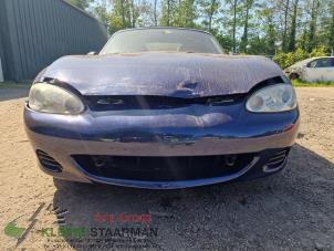 Used Front bumper Mazda MX-5 (NB18/35/8C) 1.6i 16V Price on request offered by Kleine Staarman B.V. Autodemontage