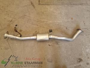 Used Exhaust middle silencer Mazda MX-5 (NB18/35/8C) 1.6i 16V Price on request offered by Kleine Staarman B.V. Autodemontage