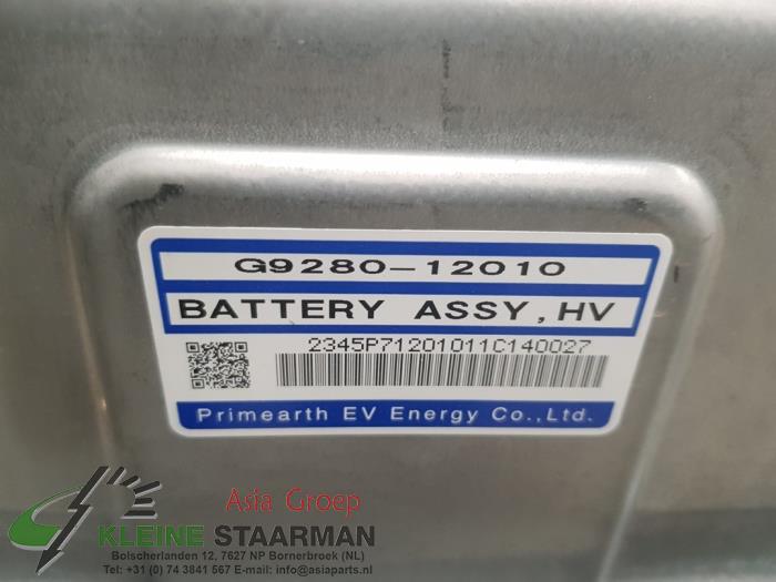 Battery (Hybrid) Toyota Auris 1.8 16V HSD Full Hybrid - G928012010 ...