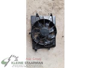 Usagé Boîtier ventilateur Kia Sportage (JE) 2.0 CVVT 16V 4x2 Prix sur demande proposé par Kleine Staarman B.V. Autodemontage