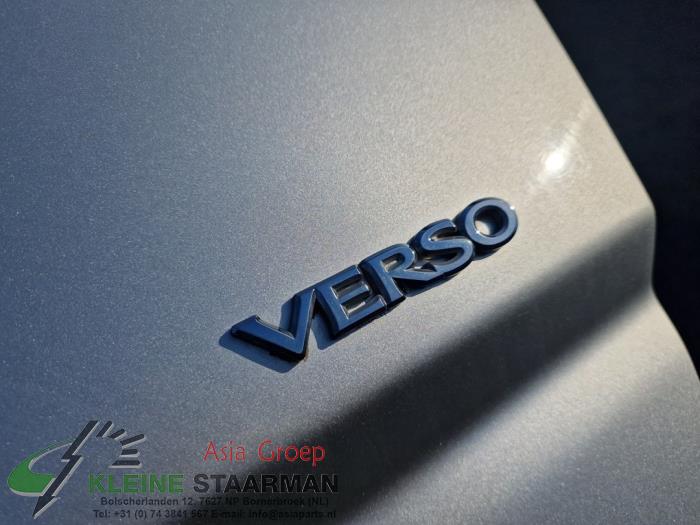 Silnik i mechanizm wycieraczki z Toyota Corolla Verso (R10/11) 1.6 16V VVT-i 2007