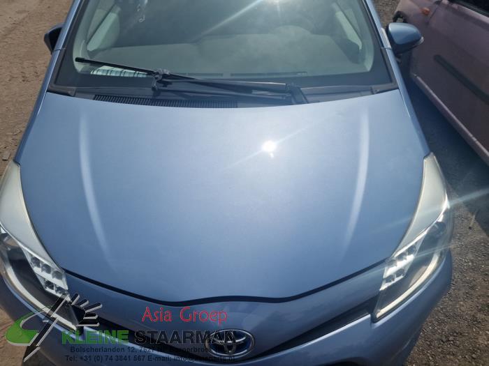 Partie avant complète d'un Toyota Yaris III (P13) 1.5 16V Hybrid 2012
