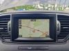 Navigation system from a Kia Sportage (QL), 2015 / 2022 1.7 CRDi 115 16V 4x2, Jeep/SUV, Diesel, 1.685cc, 85kW (116pk), FWD, D4FDL, 2015-09 / 2022-09, QLEF5D41; QLEF5D51 2018