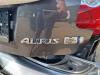 Stoßstangenrahmen vorne van een Toyota Auris (E15), 2006 / 2012 1.8 16V HSD Full Hybrid, Fließheck, Elektrisch Benzin, 1.798cc, 100kW (136pk), FWD, 2ZRFXE, 2010-09 / 2012-09, ZWE150 2012