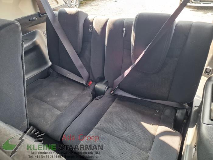 Rear seat from a Nissan X-Trail (T32) 1.6 Energy dCi 2017