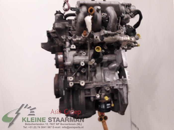 Motor de un Nissan Note (E12) 1.2 DIG-S 98 2013