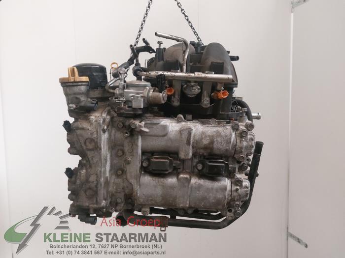 Engine from a Toyota GT 86 (ZN) 2.0 16V 2014