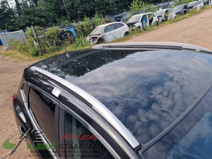 Panoramic roof Nissan Qashqai 1.2 DIGT 16V