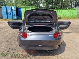 Used Tailgate hinge Mazda MX-5 (ND) 1.5 Skyactiv G-131 16V Price on request offered by Kleine Staarman B.V. Autodemontage