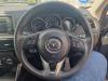 Left airbag (steering wheel) from a Mazda CX-5 (KE,GH), 2011 2.0 SkyActiv-G 165 16V 2WD, SUV, Petrol, 1.997cc, 121kW (165pk), FWD, PEY6; PEY7, 2011-11 / 2017-06 2014