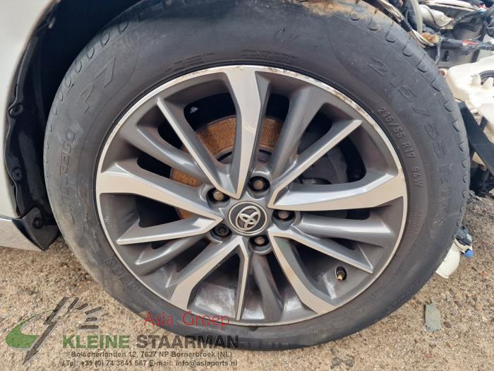 Verso Custom Rims Wheel - Alloy TOYOTA - Kleine Staarman B.V. Autodemontage