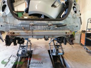 Used Rear bumper frame Toyota Yaris II (P9) 1.3 16V VVT-i Price on request offered by Kleine Staarman B.V. Autodemontage