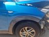 Front wing, right from a Hyundai Tucson (TL), 2015 1.6 GDI 16V, SUV, Petrol, 1.591cc, 97kW (132pk), Front wheel, G4FD, 2015-09, TLEF5P21; TLEF5P31 2017