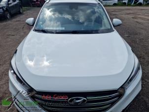 Used Bonnet Hyundai Tucson (TL) 1.6 GDi 16V 2WD Price on request offered by Kleine Staarman B.V. Autodemontage