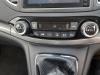 Panel de control de calefacción de un Honda CR-V (RM), 2012 2.0 i-VTEC 16V 4x4, SUV, Gasolina, 1.997cc, 114kW (155pk), 4x4, R20A9, 2012-10, RE54; RE56; RE58 2017