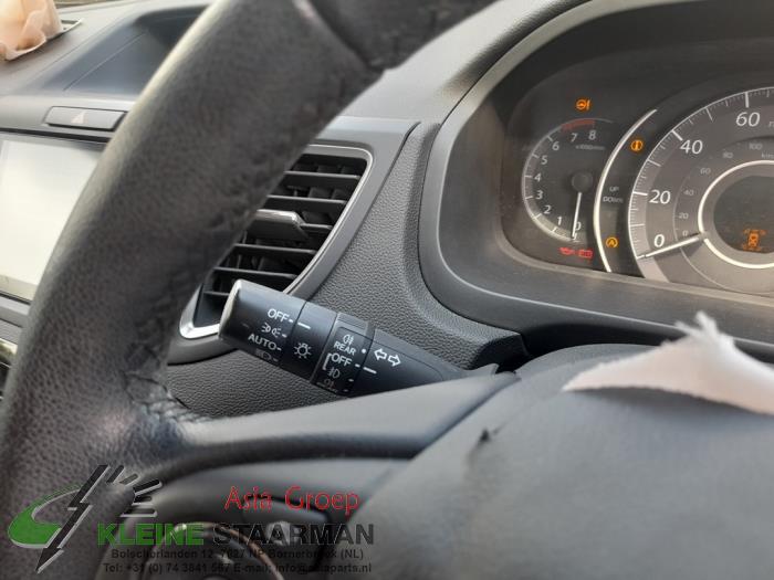 Commutateur feu clignotant d'un Honda CR-V (RM) 2.0 i-VTEC 16V 4x4 2017