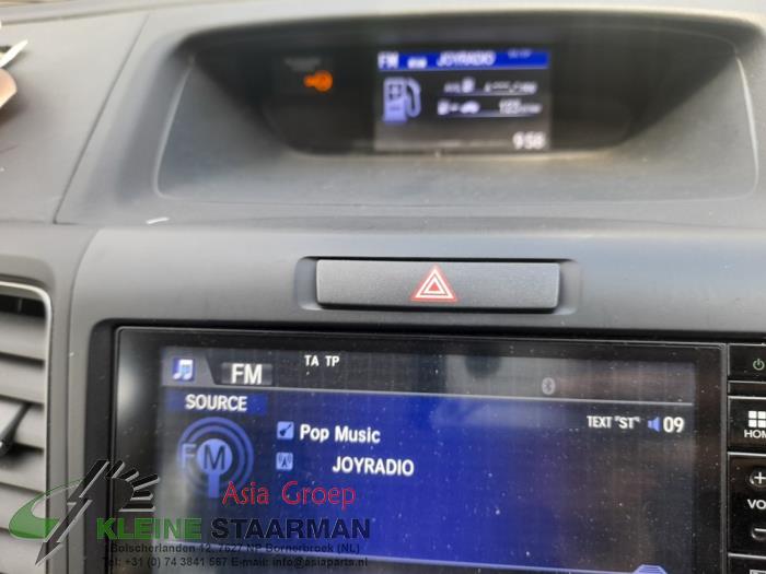Commutateur éclairage d'urgence d'un Honda CR-V (RM) 2.0 i-VTEC 16V 4x4 2017