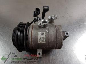 Used Air conditioning pump Kia Picanto (JA) 1.0 T-GDI 12V Price on request offered by Kleine Staarman B.V. Autodemontage