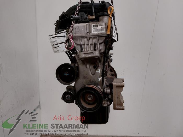 Engine Chevrolet Spark 1.2 16V - B12D1
