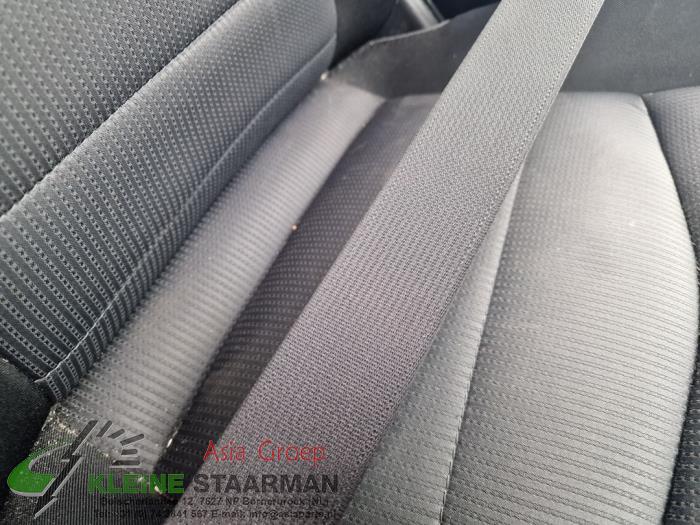 Ceinture de sécurité avant droite d'un Mazda CX-3 1.5 Skyactiv D 105 16V 2018