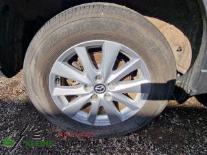 Used Wheel + tyre Mazda CX-5 (KE,GH) 2.2 SkyActiv-D 150 16V 2WD Price on request offered by Kleine Staarman B.V. Autodemontage