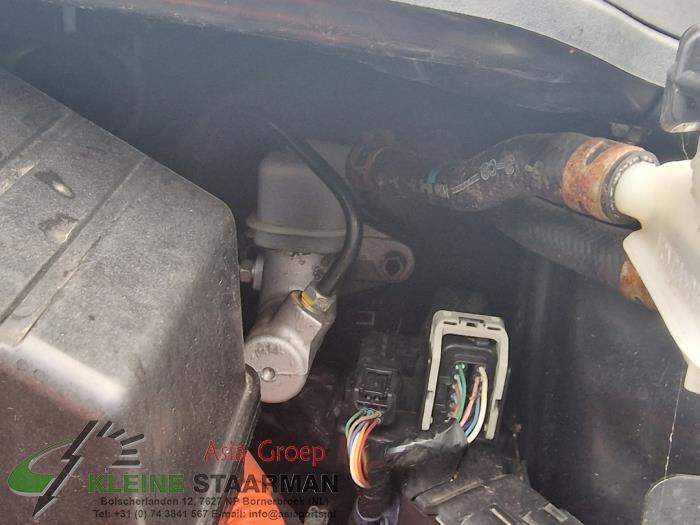 Assistant de freinage d'un Honda Insight (ZE2) 1.3 16V VTEC 2009