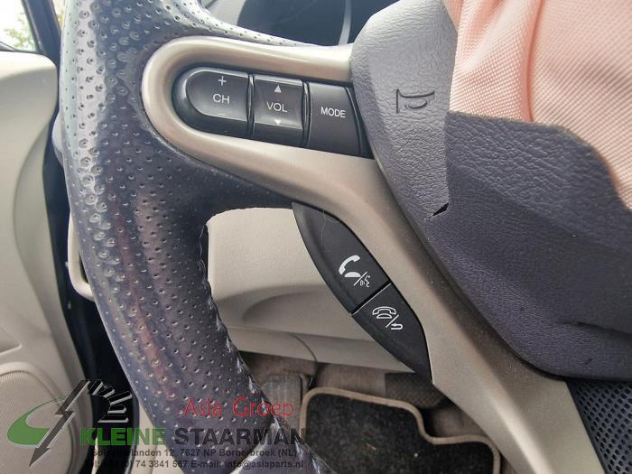 Steering wheel from a Honda Insight (ZE2) 1.3 16V VTEC 2009