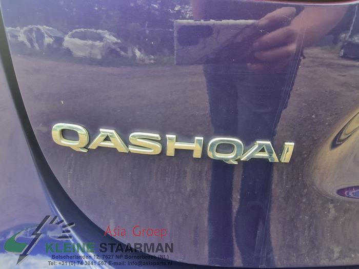 Tirante izquierda de un Nissan Qashqai (J11) 1.2 DIG-T 16V 2015