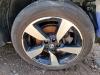 Set of wheels + tyres from a Nissan Qashqai (J11), 2013 1.2 DIG-T 16V, SUV, Petrol, 1.197cc, 85kW (116pk), FWD, HRA2DDT, 2013-11, J11D 2017
