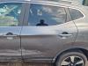 Rear door window 4-door, left from a Nissan Qashqai (J11), 2013 1.2 DIG-T 16V, SUV, Petrol, 1.197cc, 85kW (116pk), FWD, HRA2DDT, 2013-11, J11D 2017