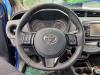 Steering wheel from a Toyota Yaris III (P13), 2010 / 2020 1.0 12V VVT-i, Hatchback, Petrol, 998cc, 51kW (69pk), FWD, 1KRFE, 2010-12 / 2020-06, KSP13 2018