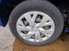 Wheel from a Toyota Yaris III (P13), 2010 / 2020 1.0 12V VVT-i, Hatchback, Petrol, 998cc, 51kW (69pk), FWD, 1KRFE, 2010-12 / 2020-06, KSP13 2018