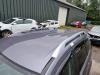 Raíl de techo izquierda de un Mitsubishi Outlander (CW), 2006 / 2012 2.4 16V Mivec 4x4, SUV, Gasolina, 2.360cc, 125kW (170pk), 4x4, 4B12, 2007-09 / 2012-11, CW52; CWCB52 2008