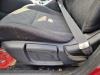 Seat, left from a Nissan Qashqai (J11) 1.2 DIG-T 16V 2016
