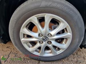 Used Set of wheels Mazda 2 (DJ/DL) 1.5 SkyActiv-G 90 Price on request offered by Kleine Staarman B.V. Autodemontage