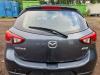 Tailgate from a Mazda 2 (DJ/DL), 2014 1.5 SkyActiv-G 90, Hatchback, Petrol, 1.496cc, 66kW, P5Y5; P5Y7; P5Y8, 2014-11 2016