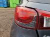 Taillight, left from a Mazda 2 (DJ/DL), 2014 1.5 SkyActiv-G 90, Hatchback, Petrol, 1.496cc, 66kW, P5Y5; P5Y7; P5Y8, 2014-11 2016