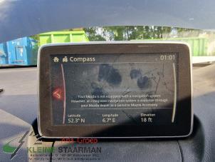Usagé Affichage navigation Mazda 2 (DJ/DL) 1.5 SkyActiv-G 90 Prix sur demande proposé par Kleine Staarman B.V. Autodemontage