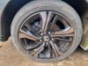 Llanta y neumático de un Honda Civic (FK6/7/8/9), 2017 1.0i VTEC Turbo 12V, Hatchback, Gasolina, 988cc, 95kW (129pk), FWD, P10A2, 2017-02 / 2022-12, FK60; FK67; FK68 2017