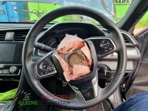 Used Steering wheel Honda Civic (FK6/7/8/9) 1.0i VTEC Turbo 12V Price on request offered by Kleine Staarman B.V. Autodemontage