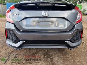 Used Rear bumper Honda Civic (FK6/7/8/9) 1.0i VTEC Turbo 12V Price on request offered by Kleine Staarman B.V. Autodemontage