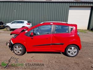 Used Box beam, left Chevrolet Spark (M300) 1.2 16V Price on request offered by Kleine Staarman B.V. Autodemontage