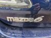 Bisagra de capó de un Mazda 6 Sport (GH14/GHA4), 2007 / 2013 1.8i 16V, Hatchback, Gasolina, 1.798cc, 88kW (120pk), FWD, L813, 2007-08 / 2013-07, GH1482; GHA482 2012