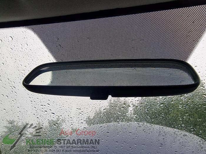 Rear view mirror from a Mazda 6 Sport (GH14/GHA4) 1.8i 16V 2012