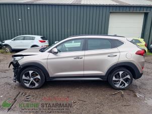 Used Box beam, left Hyundai Tucson (TL) 2.0 CRDi 16V High Power 4WD Price on request offered by Kleine Staarman B.V. Autodemontage