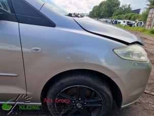 Used Front wing, right Mazda 5 (CR19) 1.8i 16V Price on request offered by Kleine Staarman B.V. Autodemontage
