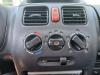 Heater control panel from a Suzuki Wagon-R+ (RB), 2000 / 2008 1.3 16V VVT, MPV, Petrol, 1.328cc, 69kW (94pk), FWD, M13AVVT, 2003-09 / 2006-08, MMA33 2005