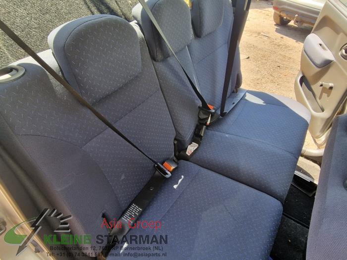 Rear seatbelt, right from a Suzuki Wagon-R+ (RB) 1.3 16V VVT 2005