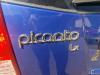 Kia Picanto (BA) 1.0 12V Set of tailgate gas struts